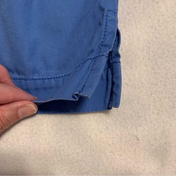 Lilly Pulitzer size 0 EUC Crop Ankle Pants Blue - Picture 6 of 9